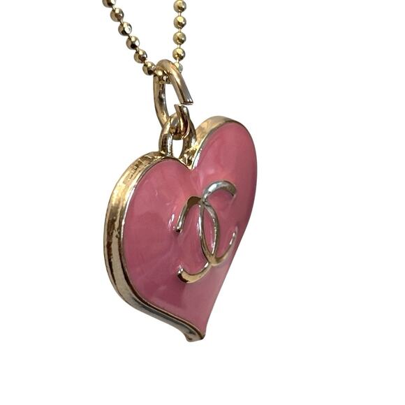 Chanel button vintage charm Necklace Unbranded Gold Plated Sterling Silver Chain - Picture 3 of 9